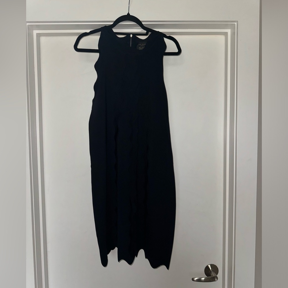 Ted Baker Navy Dress